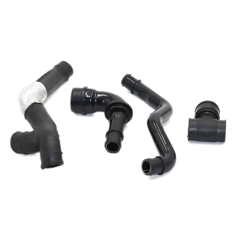 06A103221 комплект Сапун картера двигателя для VW Jetta Golf MK4 Passat Audi A3 A4 A6 TT Seat Leon Skoda Superb 1,8 T - Цвет: 4PCS