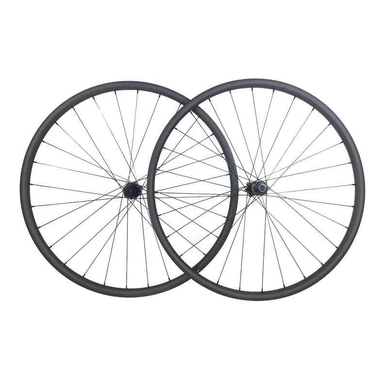 1260 г Ультралегкая 29er 28 мм x 22 MTB XC карбоновая колесная пара 240s микро штыревая шина