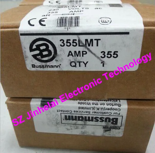 

100%New and original BUSSMANN Fuse Cutout 355LMT 355A 240V