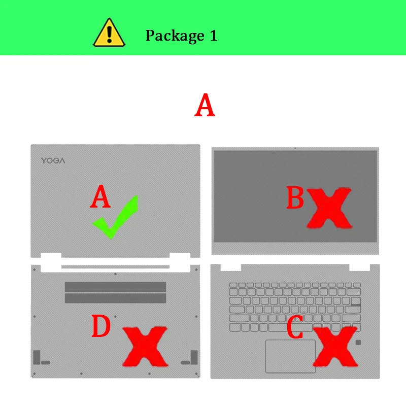 Ноутбук Стикеры для lenovo Йога 11 11S 710-14 710-15 720-12IKB 720-13 720-15 700-14 730-13IKB 730-15 Yoga 3 11/14 Тетрадь шкуры