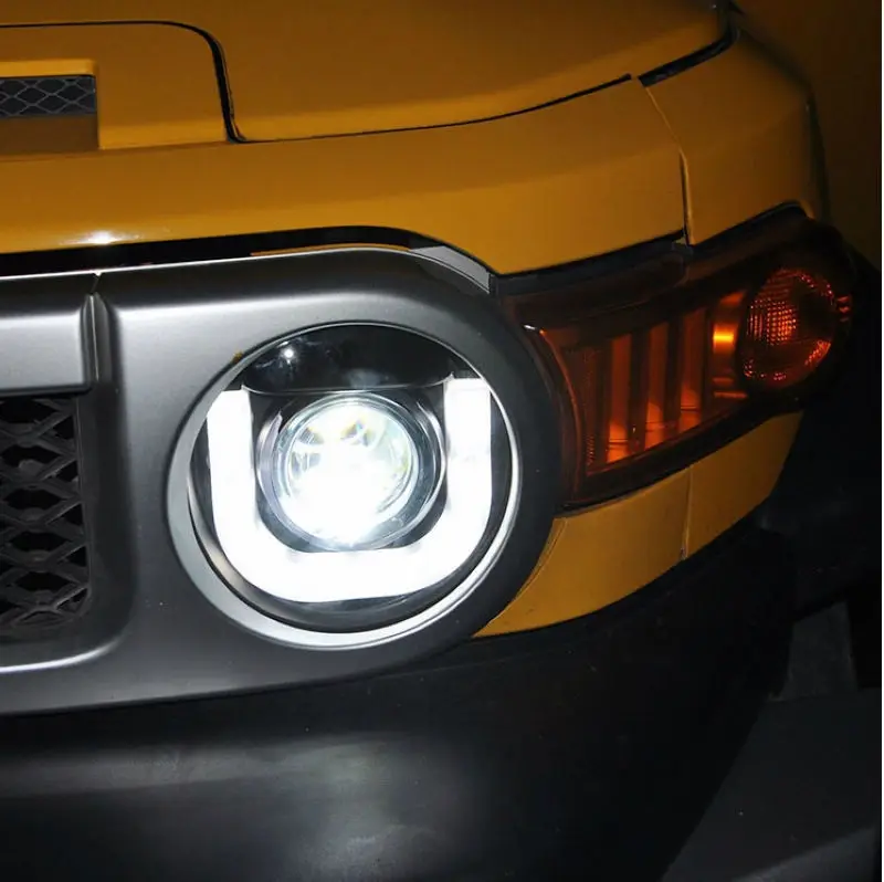 Taiwan High Quality Emark Bixenon Projector Led Drl Headlight For