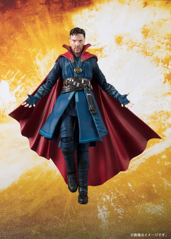 SHFiguarts Marvel Avengers Doctor Strange 15cm BJD Action Figures Toys ... - SHFiguarts Marvel Avengers Doctor Strange 15cm BJD Action Figures Toys For ChilDren Gift