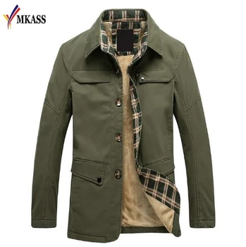 

2018 Men's Winter Jacket Fashion Windbreaker Quality Military Waterproof Men Jacket Coat Brand Clothing Army Casaco Masculino