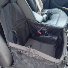 Дышащий чехол для на автомобильное сиденье для перевозки собак летнее использование ткань Оксфорд водонепроницаемый Собака Домашние автомобильные коврики анти грязная Собака одеяло в автомобиль pet коврик для гамака