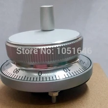 Диаметр 60 мм 24 В PLC импульсный генератор станка с ЧПУ ручное колесо ручка комплект ручной импульсный генератор для станка с ЧПУ, специально для ПЛК