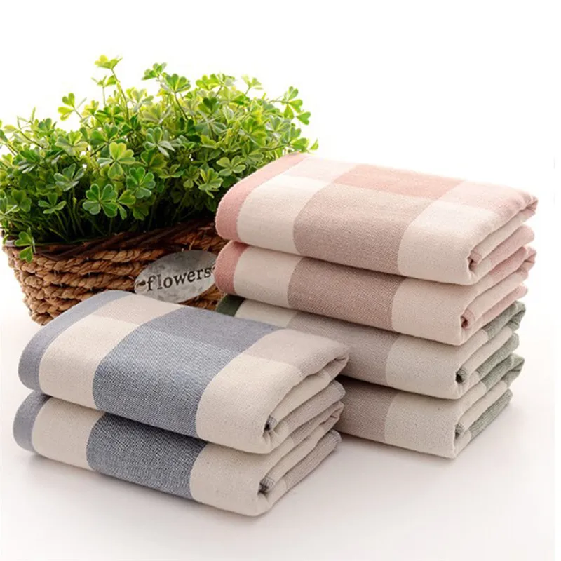 Squre Decorative Cotton Terry Cloth Hand Towels Elegant