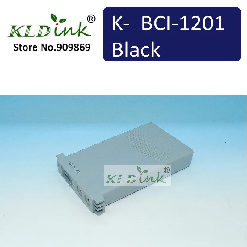 

BCI-1201BK черный совместимый чернильный картридж (чернила 7337A001AA)