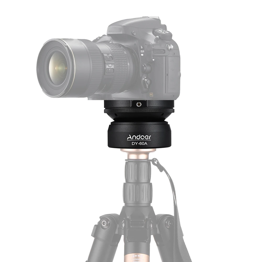 Штатив Andoer для фотоаппаратов Canon Nikon Sony|Штативные головки| |