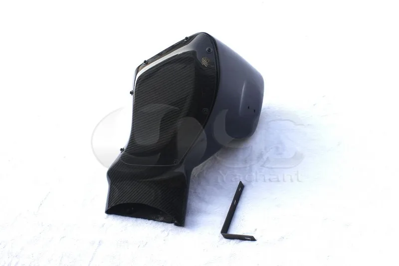 2008-2013 Mitsubishi Evolution EVO X HKS KAISAI Style Air Box CF (1)