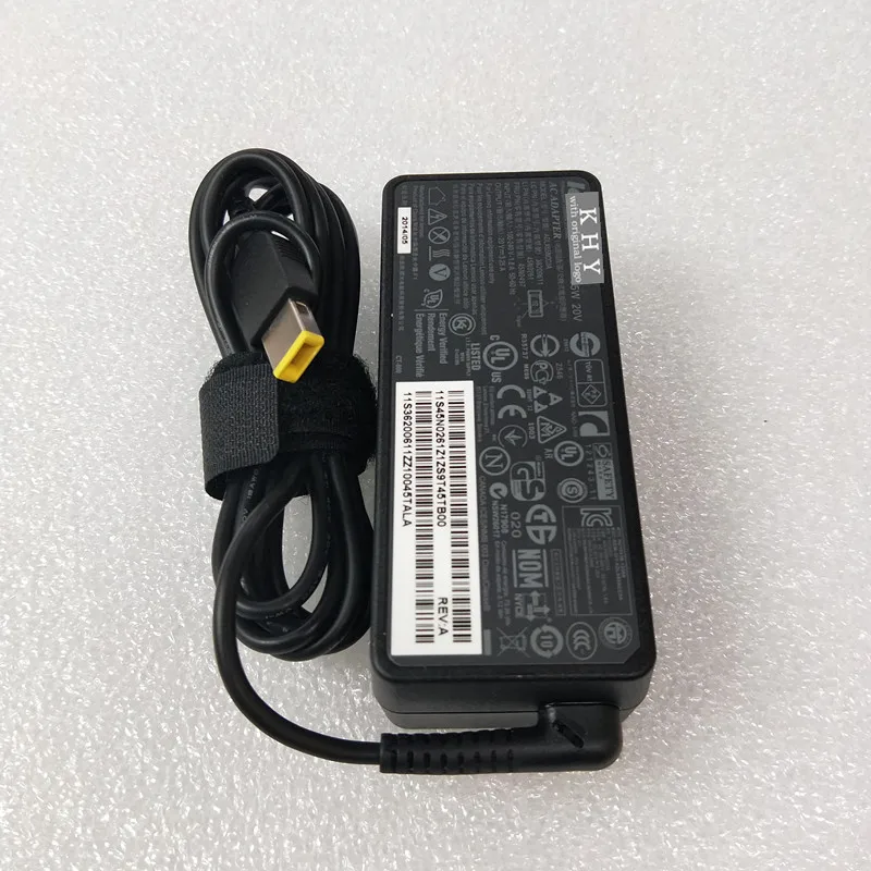 65 Вт 3pin AC Адаптер зарядного устройства для lenovo 300 S V310-15ISK 14IKB G410/405 G40-70/80/30/45 Z40-70/75 G50-45/70/80 G400S G405