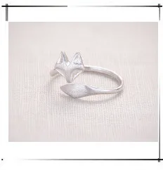 Jisensp, новинка, модное миди кольцо на фаланг пальца, ювелирные изделия в виде животных, кошачья лапа, кольцо для женщин, Открытое кольцо в виде собаки, женский подарок для вечеринки