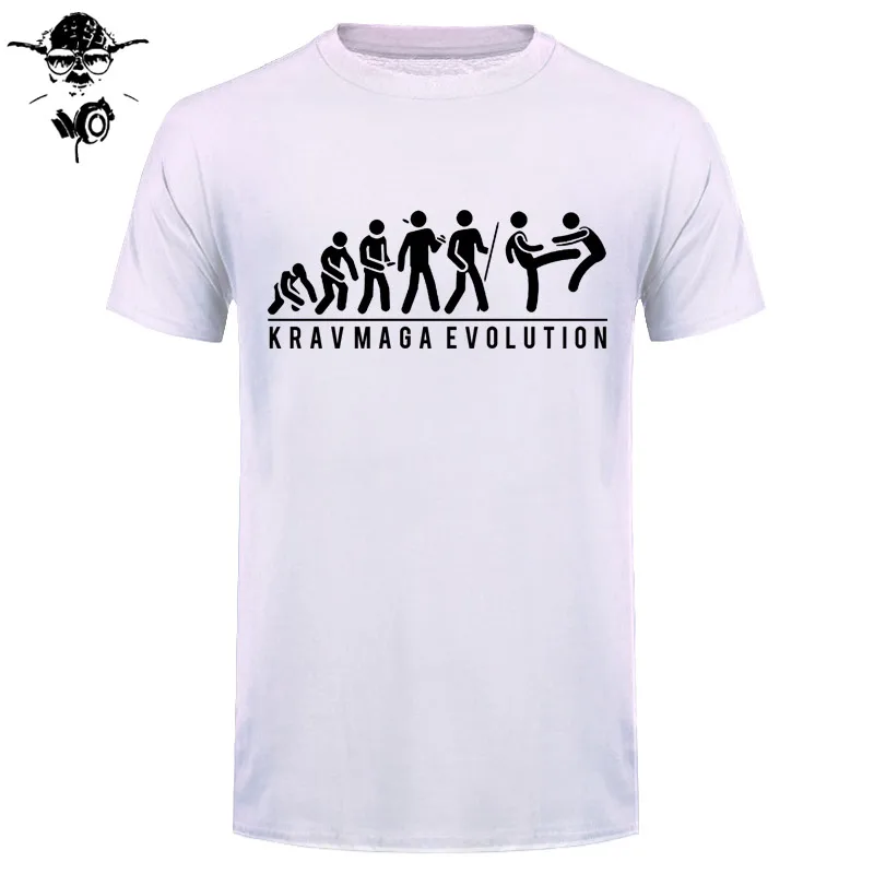 Krav Maga/футболка «Эволюция военных искусств» с принтом «Израиль»; идеальный подарок; Забавный подарок на день рождения для мужчин и мальчиков; Детские хлопковые футболки