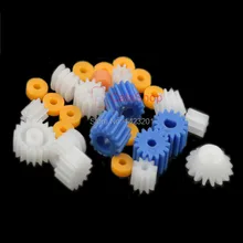 1 package/lot Пластик червь конические Шестерни вал модель стойки Червь Стержень 2 мм 2.3 мм 3 мм 3.17 мм 4 мм модуля DIY автомобиля робота транспорт Игрушечные лошадки