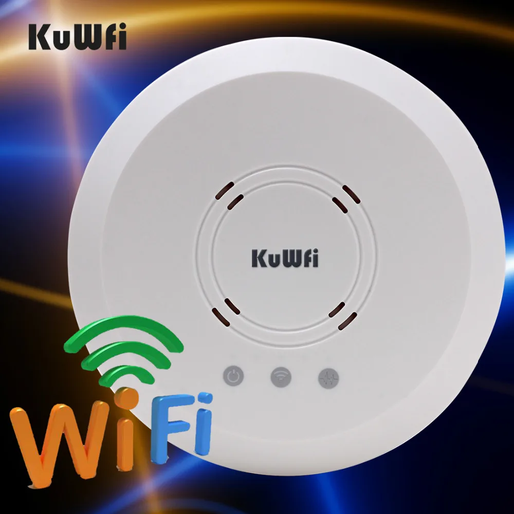 300Mbps1000mW WIFI Repeater WIFI Extender POE Ceiling Mounted AP Router With Access Point Controller System Indoor