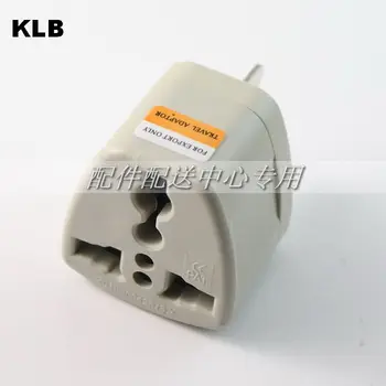 

2 Pcs x Portable Mini Universal UK US UL to EU Europe Plug Power Adapter Converter Free Shipping