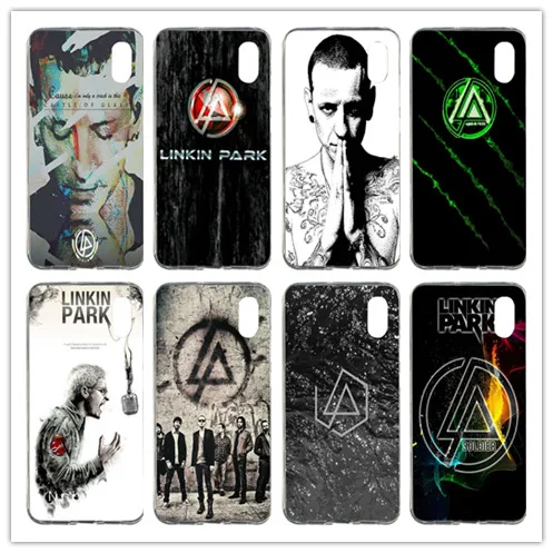 Силиконовый Linkin Park телефон мягкий PU чехол для телефона Xiaomi redmi 4A 4X4 pro 5 5A 6A 6X6 Note 2 3 4X5