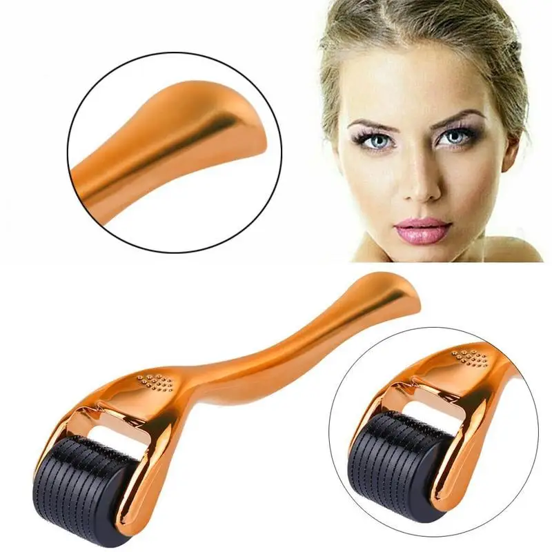 DRS 540 dermaroller микро игольчатый роллер для кожи титана микронель Dr ручка машина