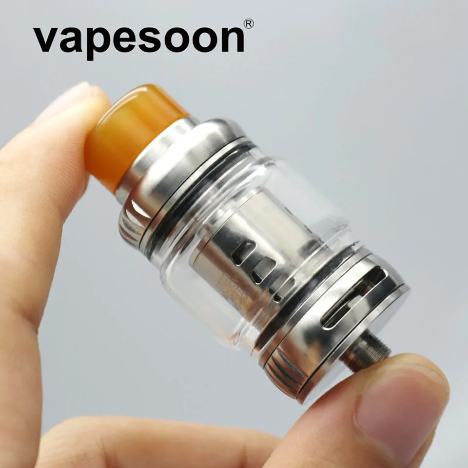 

Original Vapesoon VS12 super cloud atomizer with capacity 8ml Compatible With TFV12 PRINCE coil e-cigarette atomizers vape tank