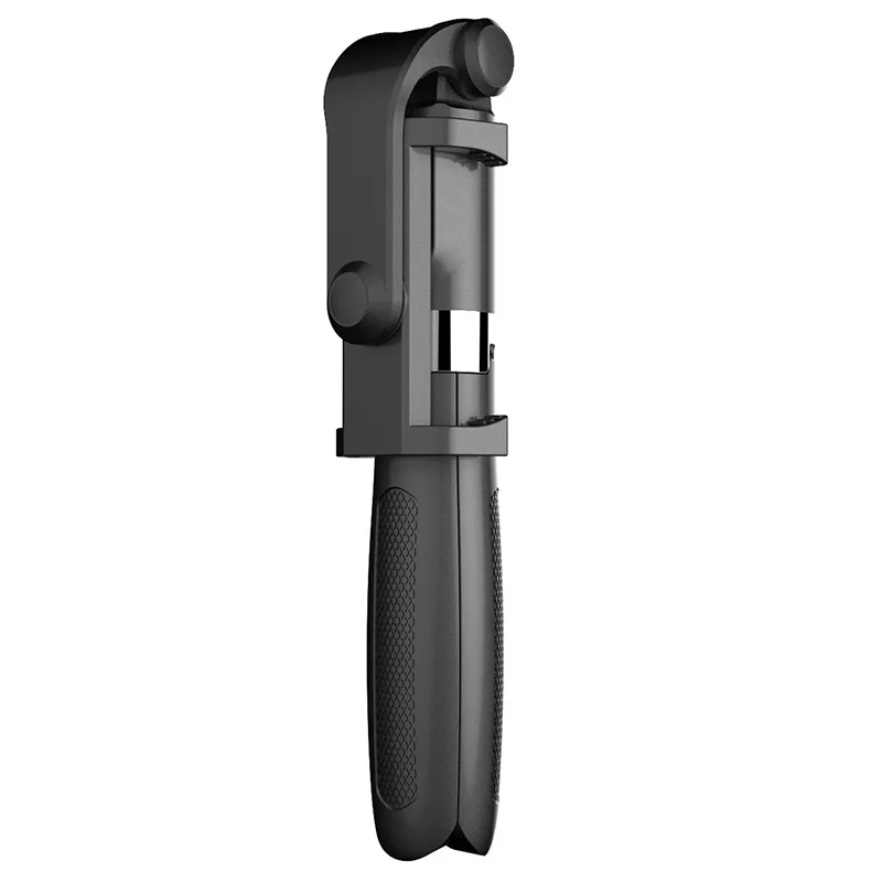 360 Rotation Mini Foldable Tripod 2 in 1 Monopod Selfie Stick Bluetooth Wireless Remote Control Shutter for Xiaomi  Android iOS (9)