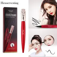 Инструмент Водонепроницаемый длительный жидкая подводка для глаз Ручка Макияж Мода