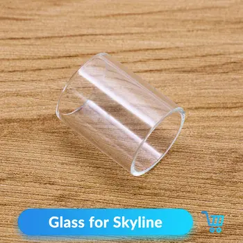 

Volcanee 1pc Replacement Spare Glass for Skyline RTA Tank Vape Atomizer Electronic Cigarette Vaporizer Accessories Skyline Glass