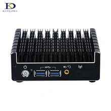 Промышленные безвентиляторный мини-ПК Intel NUC HTPC core i5-5200U i7 5500U Процессор Windows10 мини-компьютер с 1 * Mini DP HDMI LAN vesa неттоп