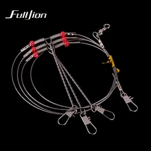 Fulljion рыболовные снасти из нержавеющей стали, веревочная леска, веревочные крючки, балансировочный кронштейн, рыболовные снасти, аксессуары
