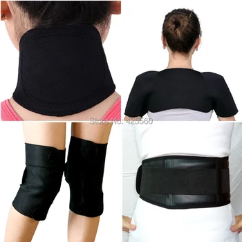 

Tourmaline Self Heating Magnetic Therapy Waist Kneepad Support Tourmaline Shoulder Magnetic Neck Pad Belt Massage