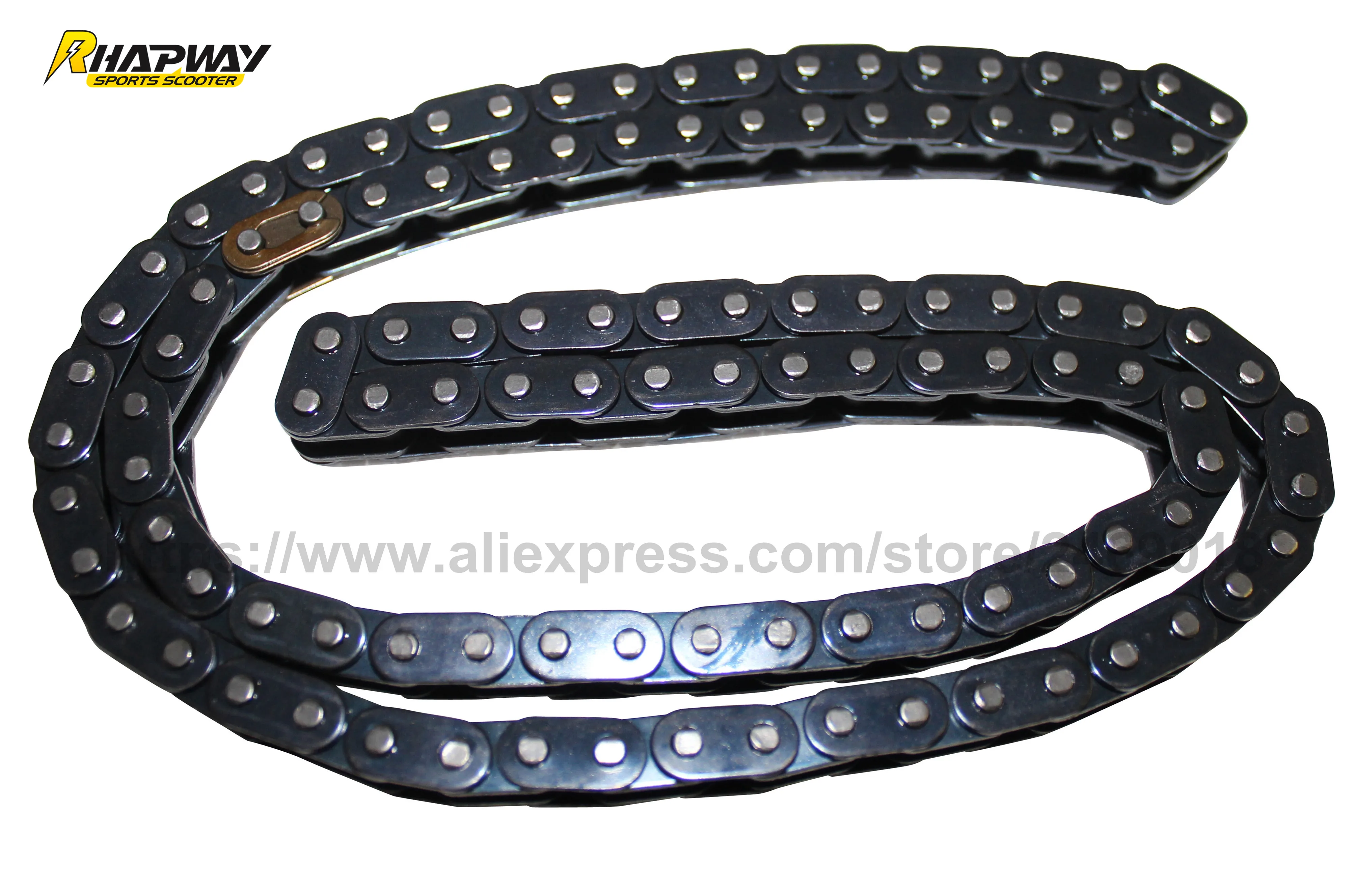 Gas/Electric Scooter Chain T8F 110 Links Chain/ 88cm Length Roller
