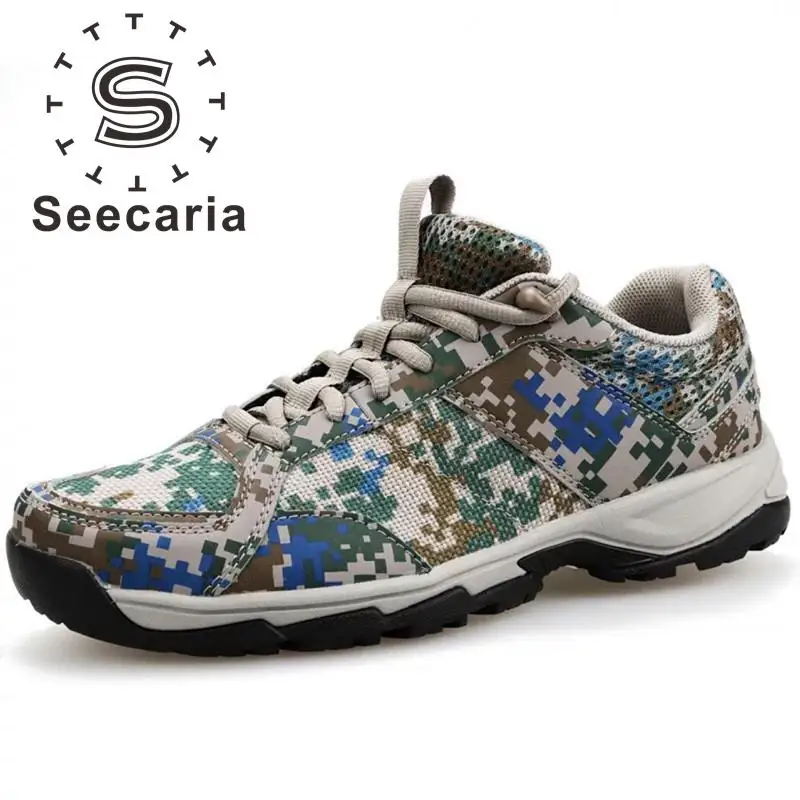 Sports Outdoor Camouflage Runner Shoes Combat Women Shoes Desert