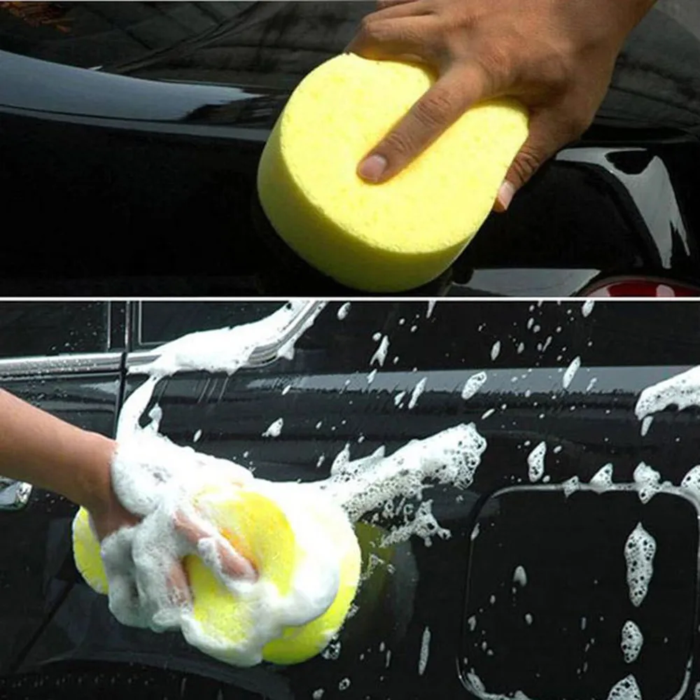

Car-Styling Auto Car Vehicle Care Foam Multipurpose Washing Brush Sponge Pad Cleaning Tool Td0105 Asecsorios De Carros #YL6