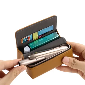 

Case For IQOS 3 Case For IQOS 3.0 Cigarette For IQOS Accessories Protective Cover Bag PU Leather Case For Electronic Cigarettes
