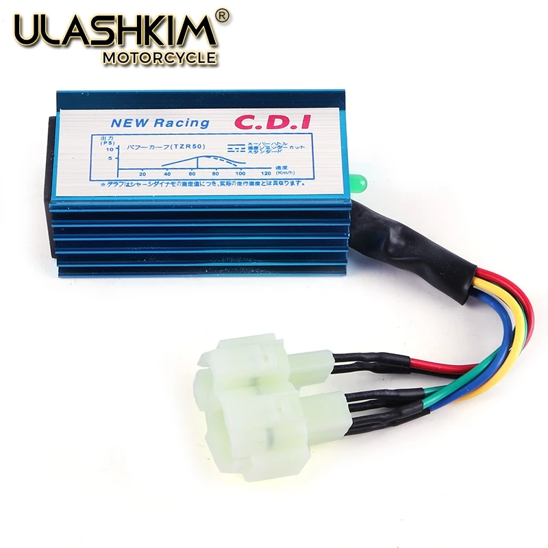 Бесплатная доставка 1 шт. Производительность 6 pin гоночный CDI Коробка + Катушка