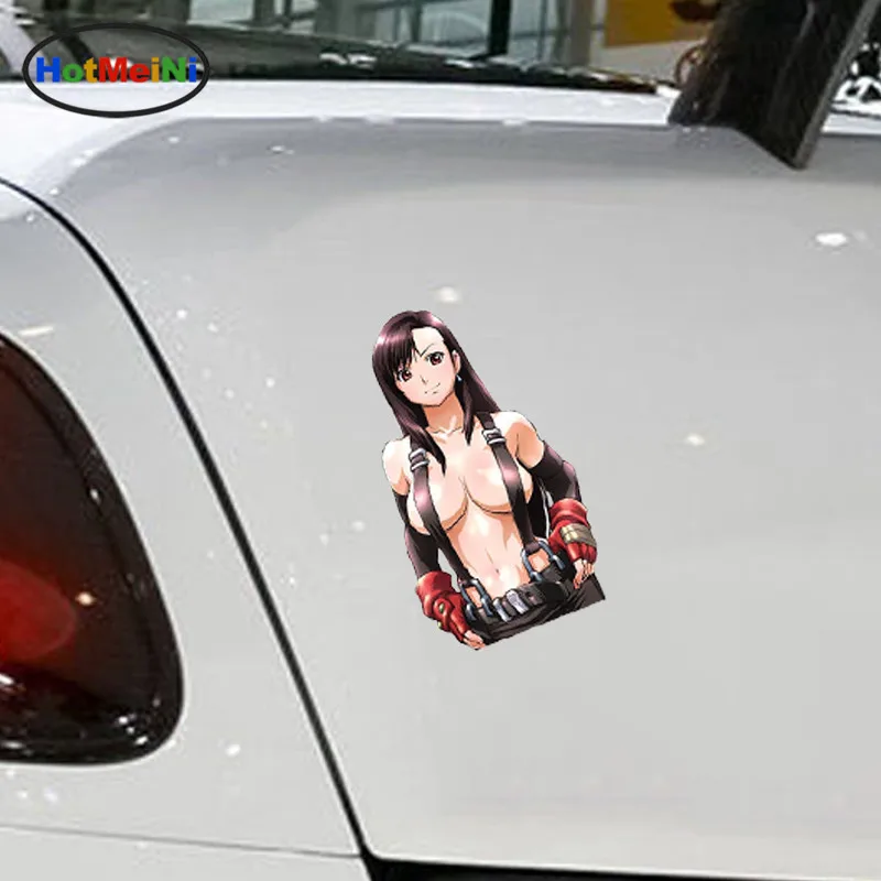 HotMeiNi 3D Автомобильные наклейки Love Live! Nishikino Maki аниме винил JDM Автомобильная