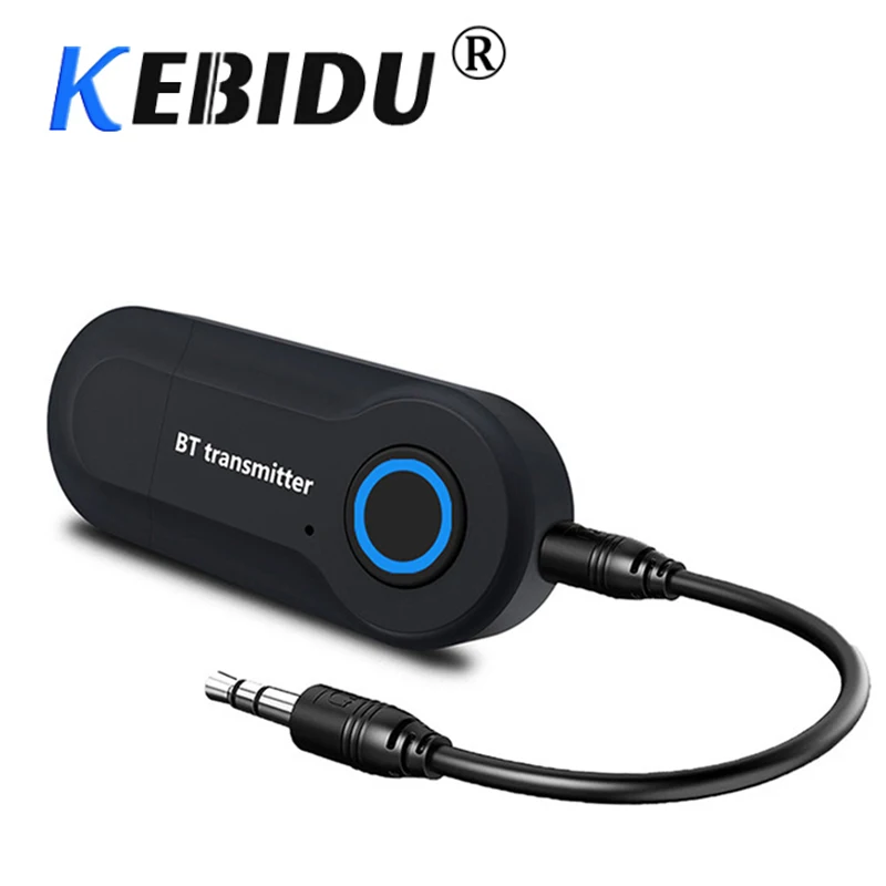 Kebidu Bluetooth автомобильный набор свободные руки 3 5 мм Джек аудио адаптер