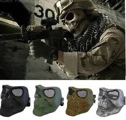 Special Forces CS cosplay mask usa skull mask gunfire protect tpu Army of Two half