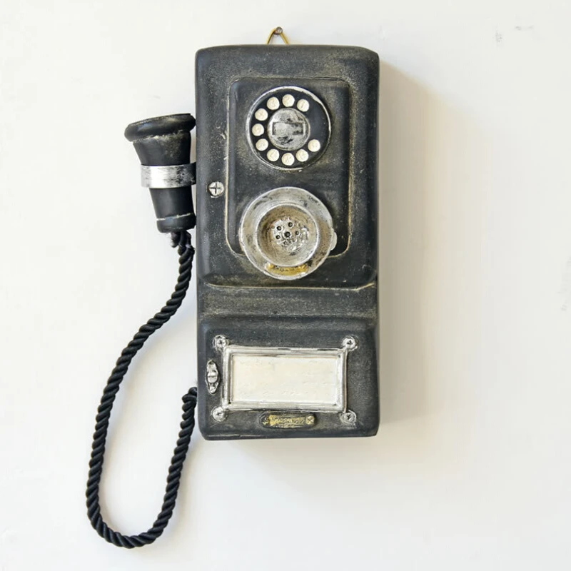 

Home Decor Nostalgic Radio Camera Telephone Resin Model Zakka Style Retro Radio Ornament Craft Photography Props