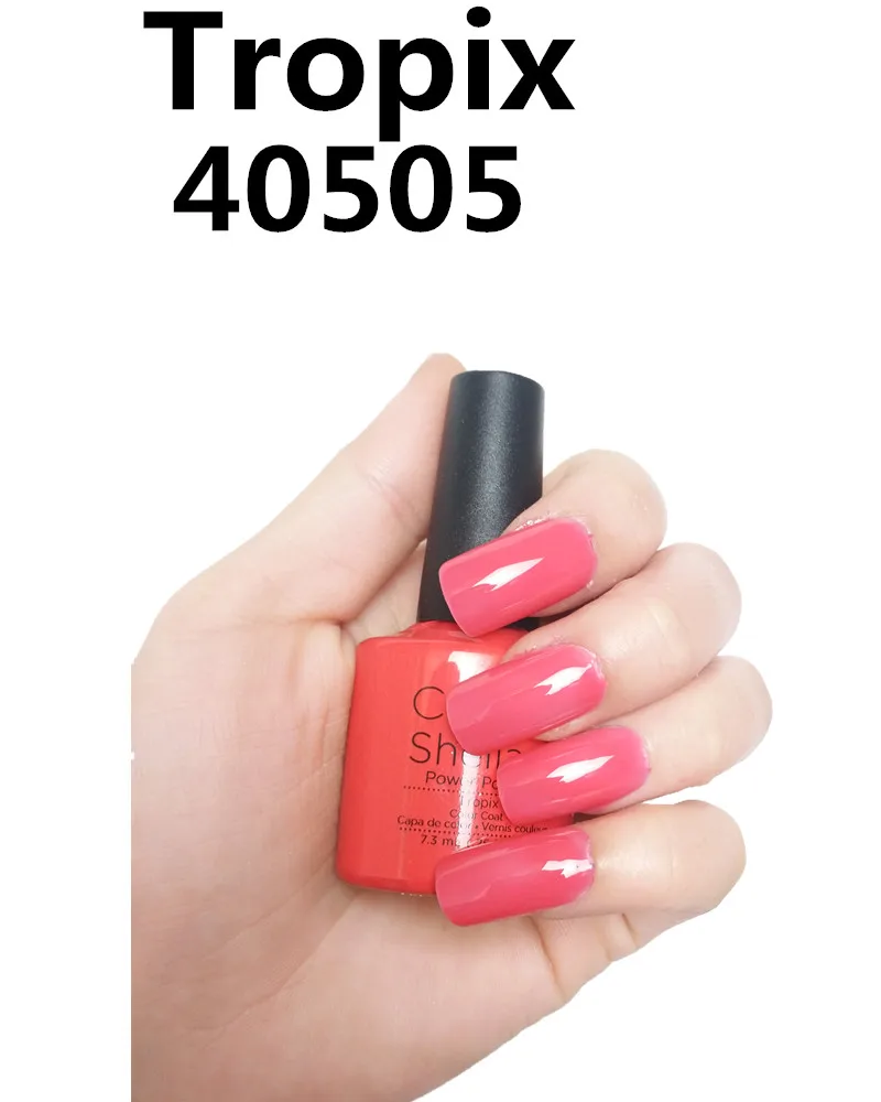 

CND shellac shellac Good Quality Soak Off UV Gel Polish and Salon Nail Gel Total 110 Fashion Colors