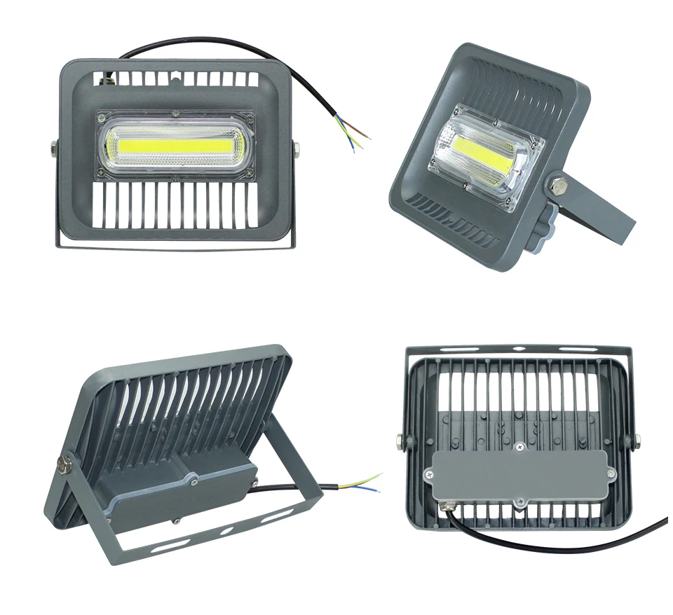 holofote de led com 110v, 220v, ip66,