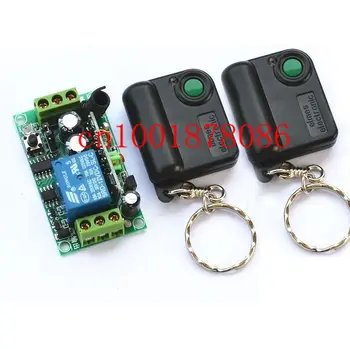 

DC 24V Remote Control Switch 12V 1CH 1CH 10A Relay Receiver 2 Transmitter RF Wireless Remote Switch 315Mhz/433Mhz