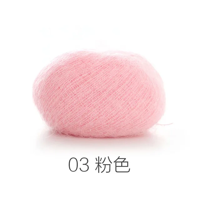 100G Mohair Blended Yarn From South Africa High Quality Yarns For Hand