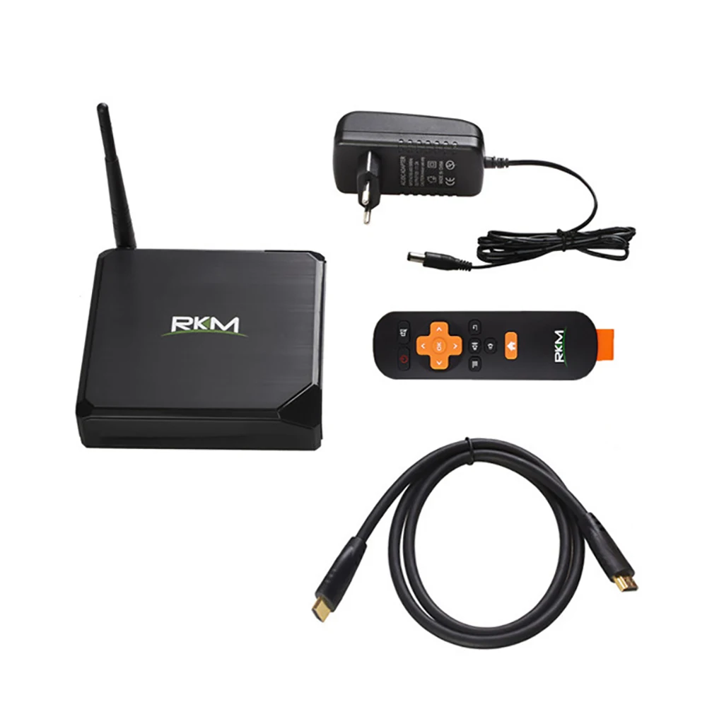 RKM MK39 4 Гб 32 Гб Rockchip RK3399 Smart Android 7,1 TV BOX 2,4 г/5 ГГц двойной WIFI Bluetooth 1000 м LAN USB 3,0 Type-c медиаплеер