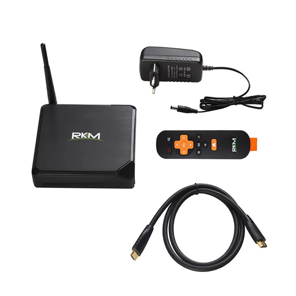 RKM MK39 4 Гб 32 Rockchip RK3399 Smart Android 7 1 TV BOX 2 4G/5GHz Dual WIFI Bluetooth 1000M LAN USB 3 0 Type c медиаплеер|tv box|smart