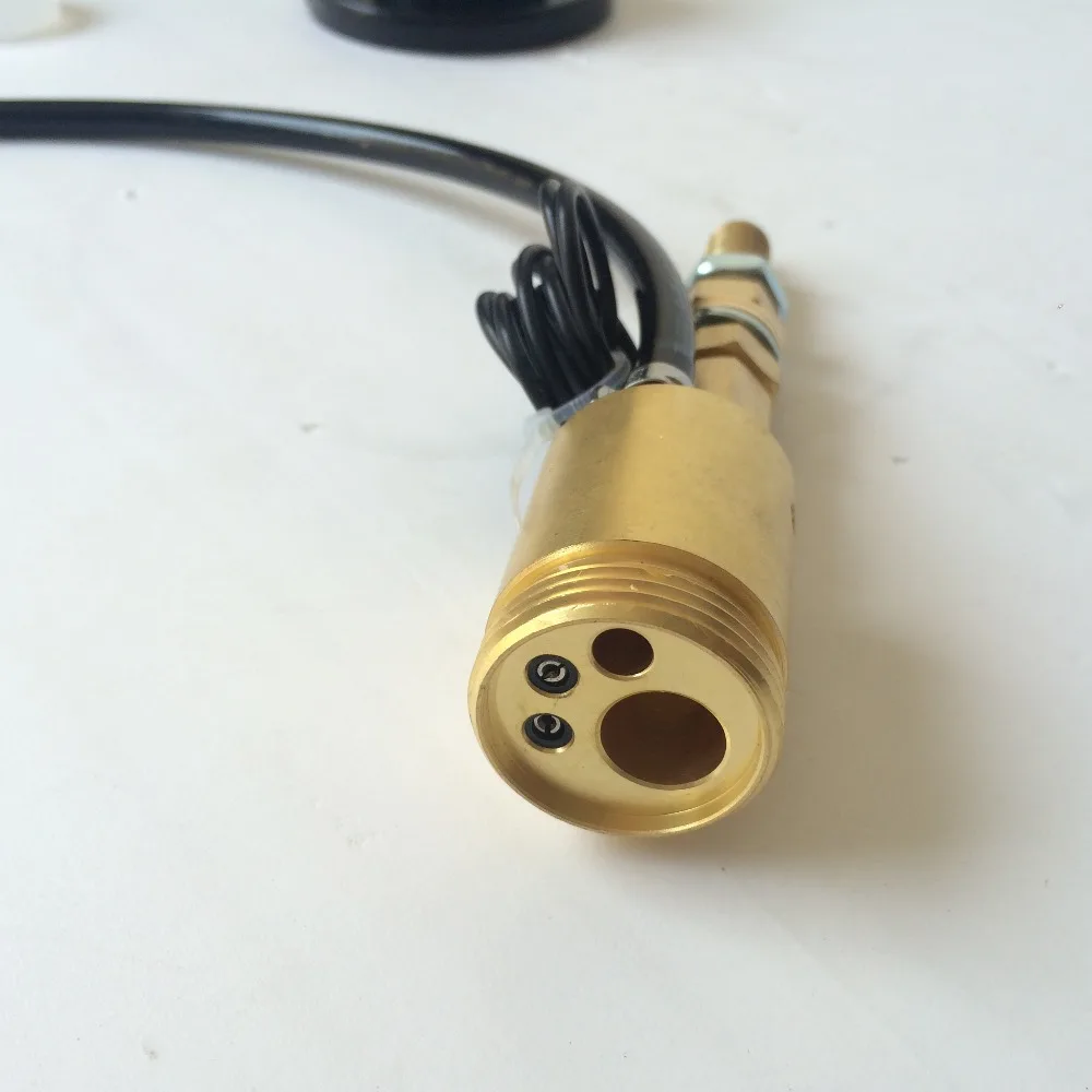 CO2 MIG Сварочная панель разъем евро центральный конверсия с binzel style для mig welder|socket