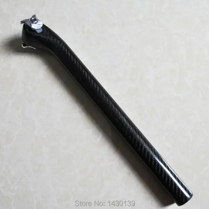New Road bike 3K Full Carbon Fibre seatpost carbon bicycle seatposts