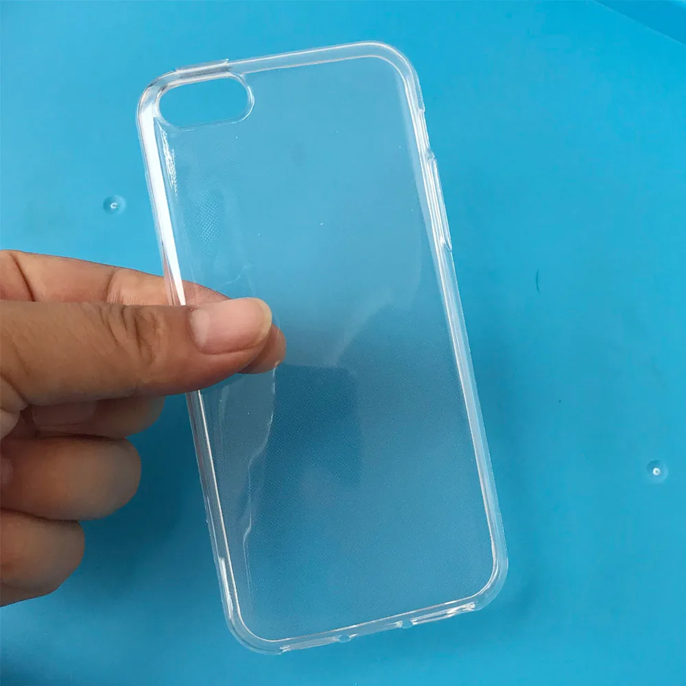

Clear Phone Cases for iPhone 6 6S 7 8 Plus Bumper Case Transparent Cover CAPA for iPhone X XR XS max TPU Cover Full Protection