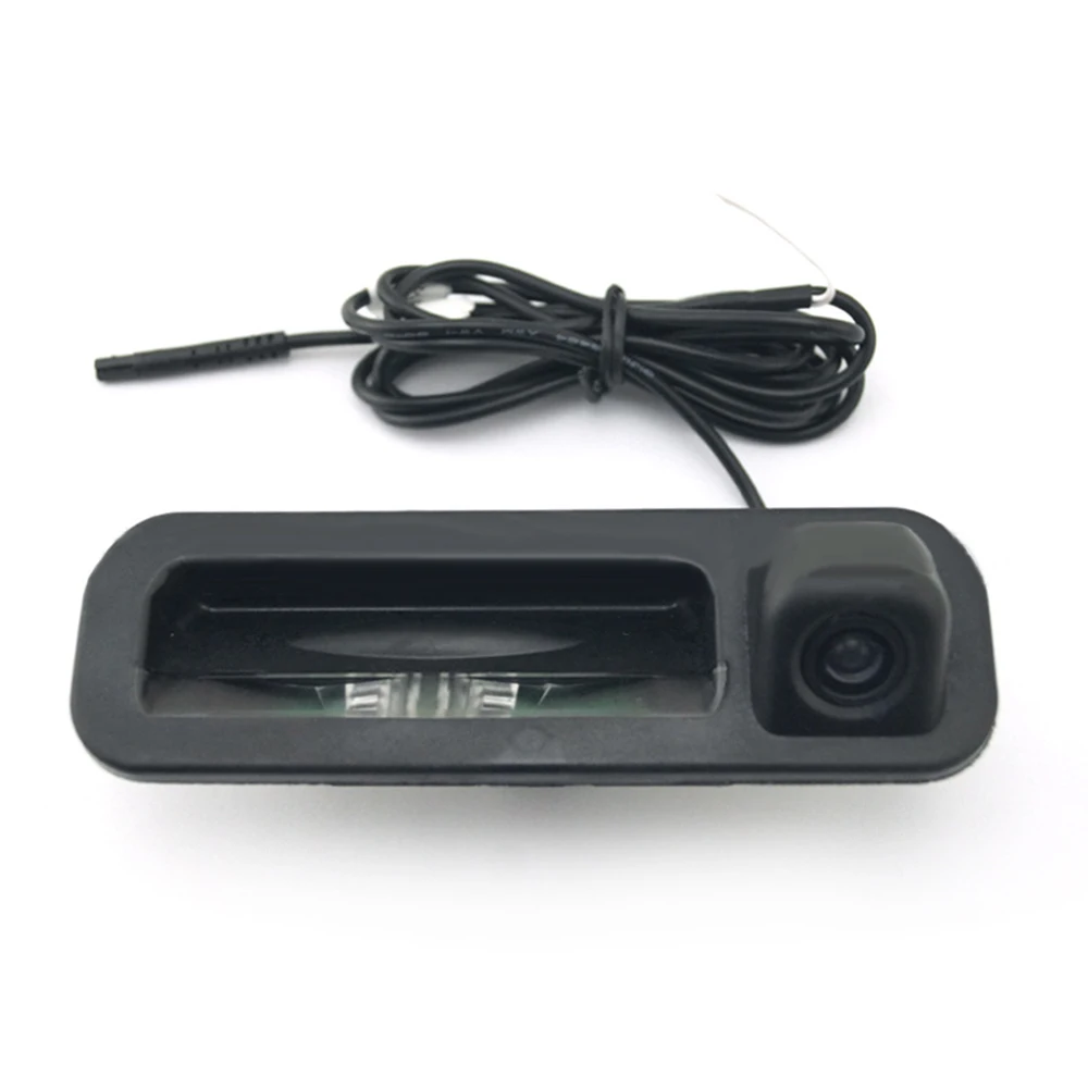 CCD Car Rear View Camera For Ford Focus Hatchback / Sedan 2012 2013