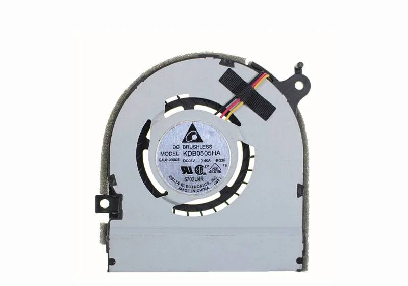 

new for KDB0505HA-BG2F EAL61060801 5v 0.40A fan