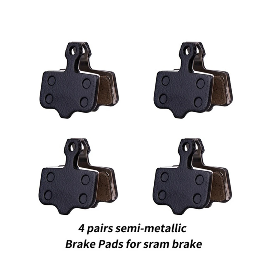 

MTB Bike Full Semi Metallic Disc Brake Pads For ELIXIR DB LEVEL TL/T Mountain Bicycle Brake Pads For Sram Fit Avid E1 DB1 CR