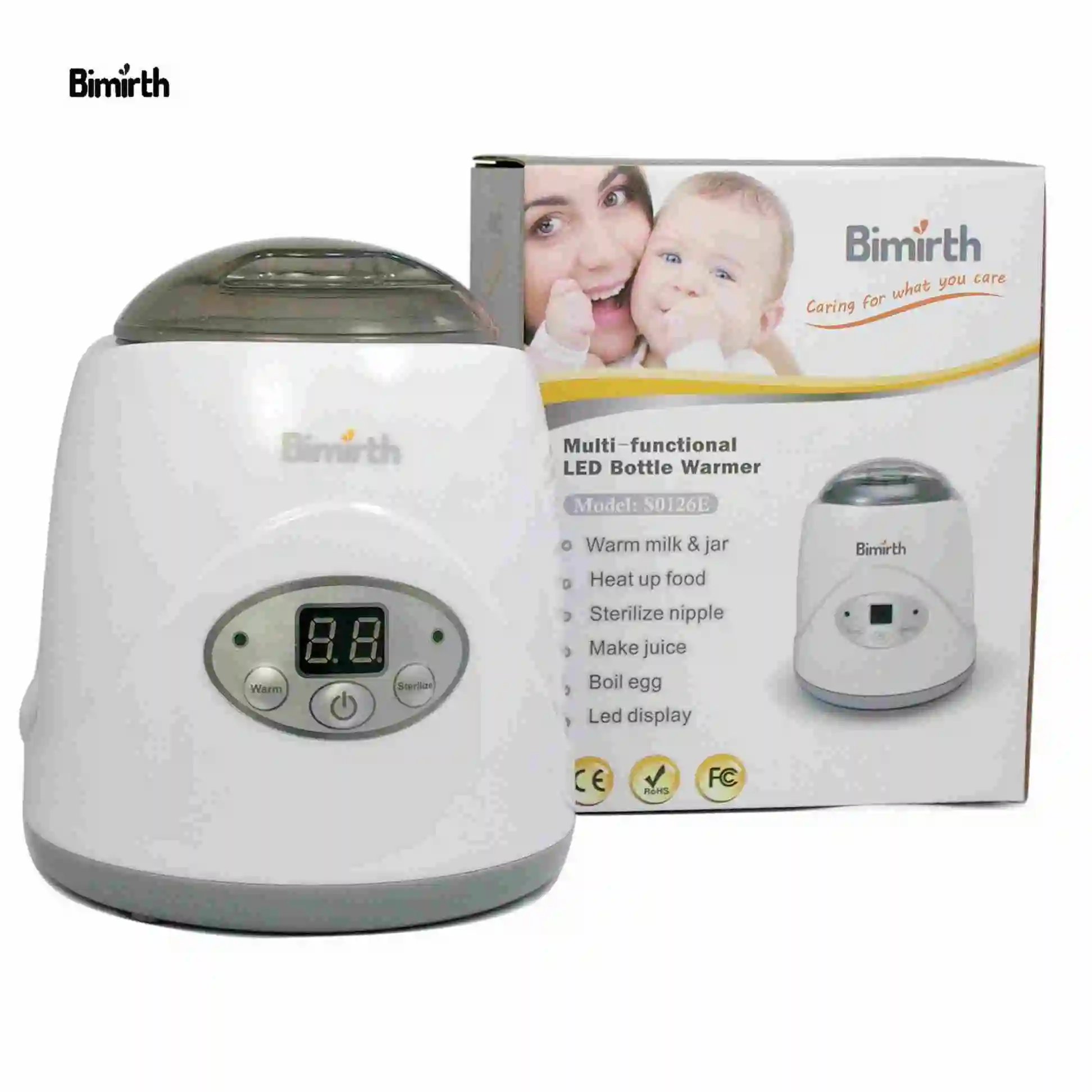 Online Whole Microwave Baby Bottle Sterilizer From China Bimirth Safe Bpa Free Constant Heating Multifunctional Practical Milk Heater Portable Baby Bottle Warmer Esterilizador